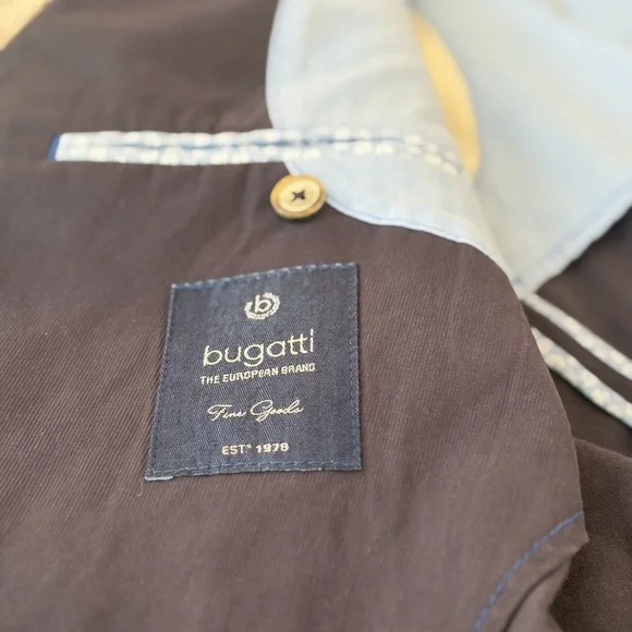 Bugatti European Brand Blazer Jacket EU 56 / US 46R